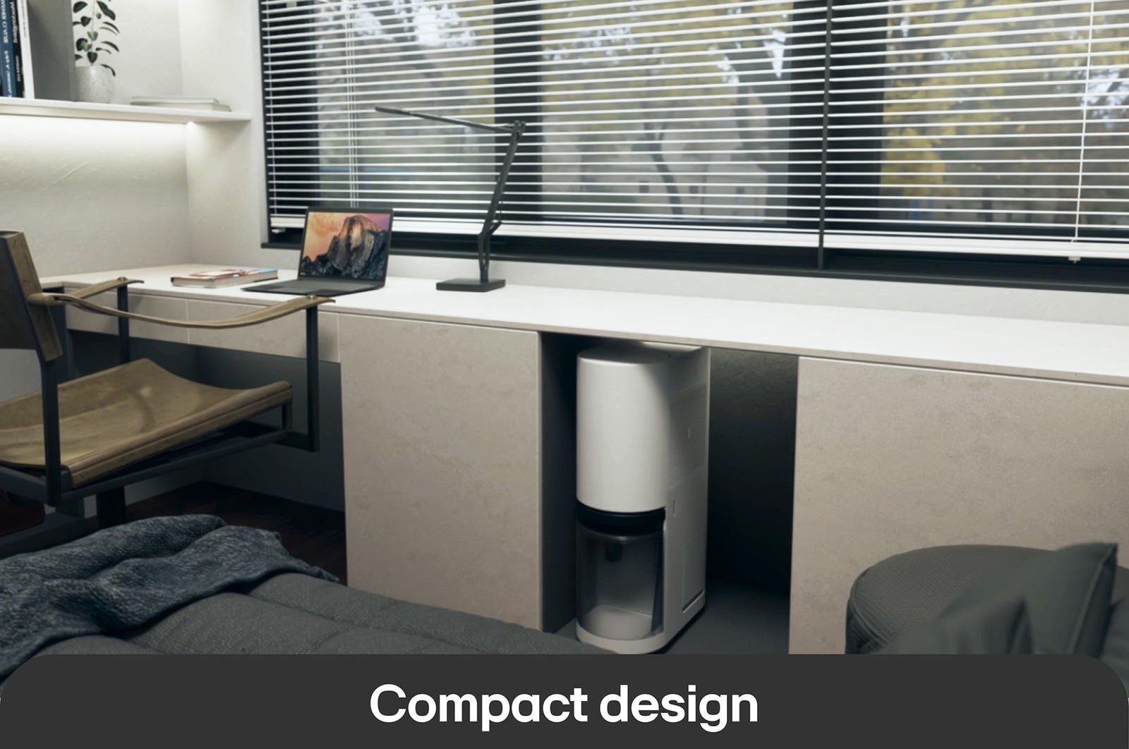 Compact design
