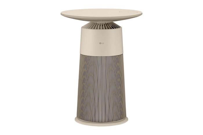 LG PuriCare™ AeroFurniture 空氣清新茶几 (大地啡), AF20MILKTEA