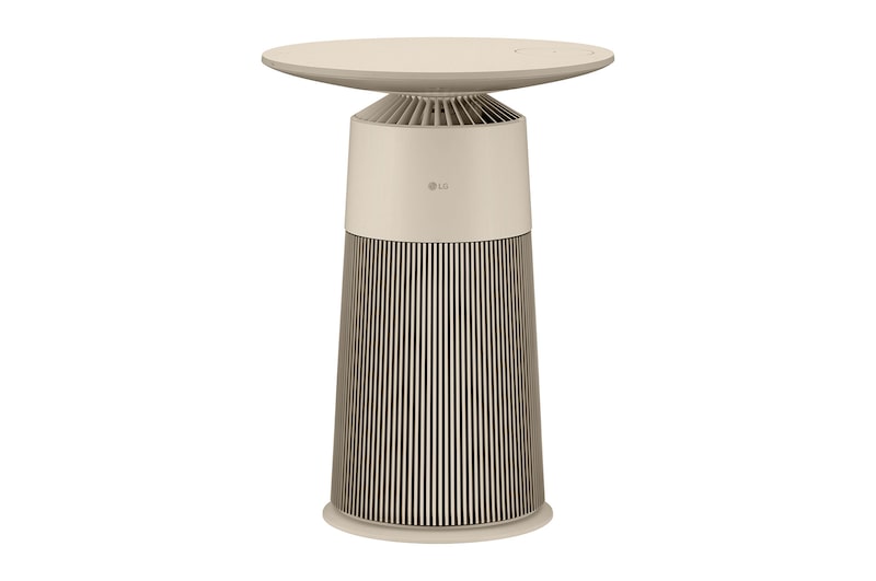 LG PuriCare™ AeroFurniture 空氣清新茶几 (大地啡), AF20MILKTEA