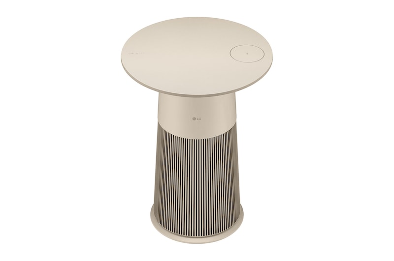 LG PuriCare™ AeroFurniture 空氣清新茶几 (大地啡), AF20MILKTEA