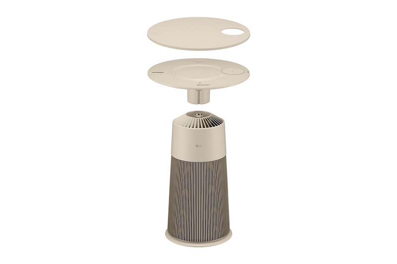 LG PuriCare™ AeroFurniture 空氣清新茶几 (大地啡), AF20MILKTEA