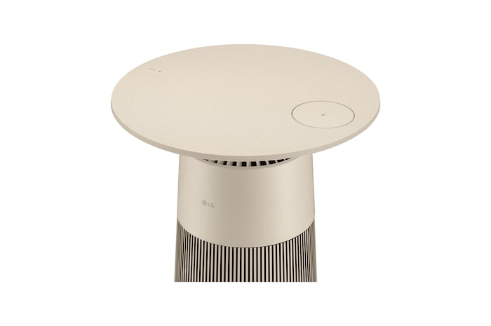 LG PuriCare™ AeroFurniture 空氣清新茶几 (大地啡), AF20MILKTEA
