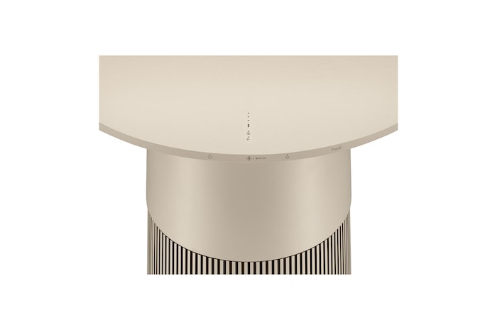 LG PuriCare™ AeroFurniture 空氣清新茶几 (大地啡), AF20MILKTEA