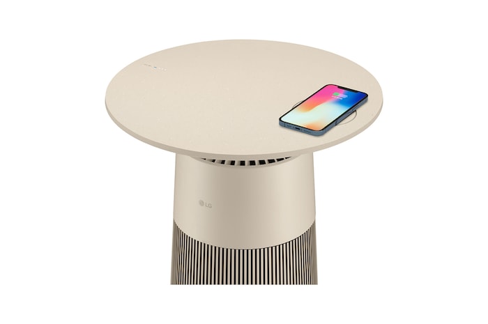 LG PuriCare™ AeroFurniture 空氣清新茶几 (大地啡), AF20MILKTEA