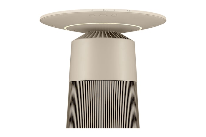 LG PuriCare™ AeroFurniture 空氣清新茶几 (大地啡), AF20MILKTEA