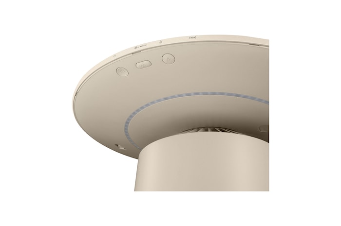 LG PuriCare™ AeroFurniture 空氣清新茶几 (大地啡), AF20MILKTEA