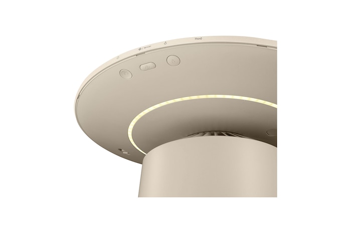 LG PuriCare™ AeroFurniture 空氣清新茶几 (大地啡), AF20MILKTEA