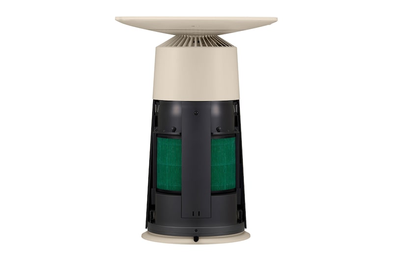 LG PuriCare™ AeroFurniture 空氣清新茶几 (大地啡), AF20MILKTEA