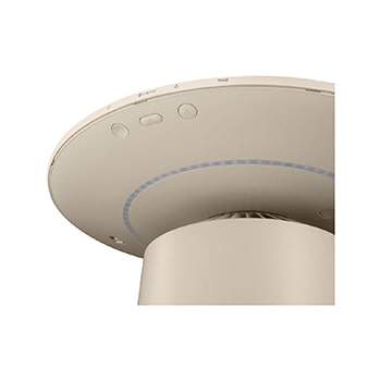 LG PuriCare™ AeroFurniture 空氣清新茶几 (大地啡), AF20MILKTEA