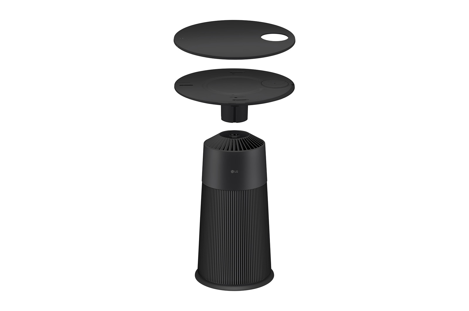 LG PuriCare™ AeroFurniture 空氣清新茶几(夜幕黑), AF20NIGHT