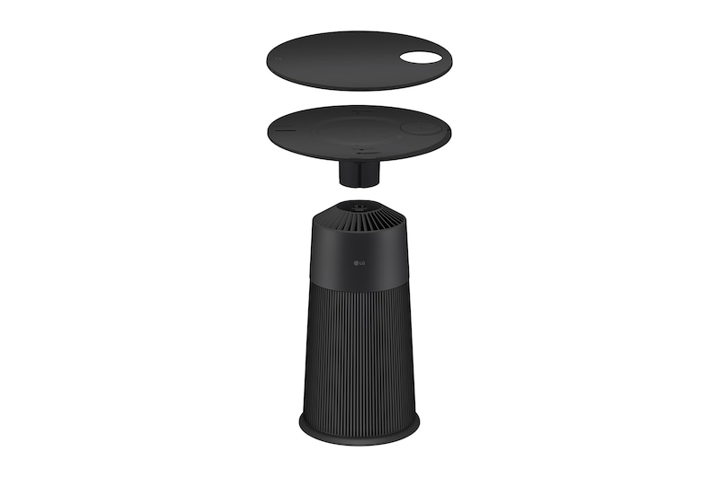 LG PuriCare™ AeroFurniture 空氣清新茶几(夜幕黑), AF20NIGHT