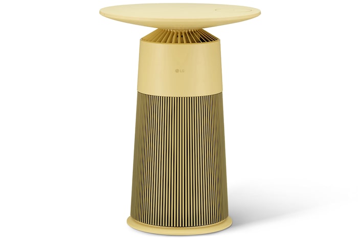 LG PuriCare™ AeroFurniture 空氣清新茶几 (香檸黃), AF20LEMON