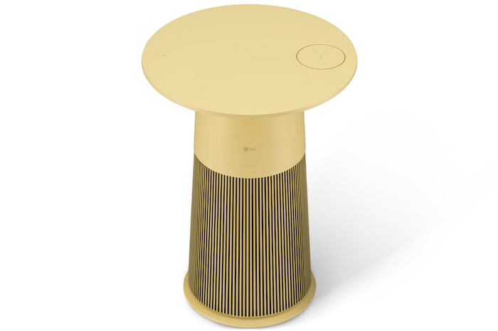 LG PuriCare™ AeroFurniture 空氣清新茶几 (香檸黃), AF20LEMON