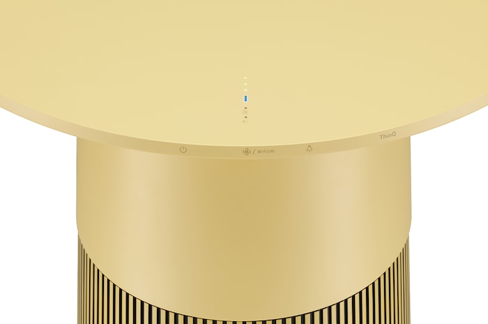 LG PuriCare™ AeroFurniture 空氣清新茶几 (香檸黃), AF20LEMON