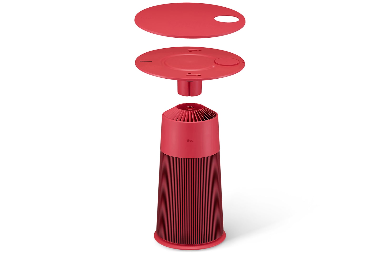 LG PuriCare™ AeroFurniture 空氣清新茶几 (瑰麗紅), AF20ROSE