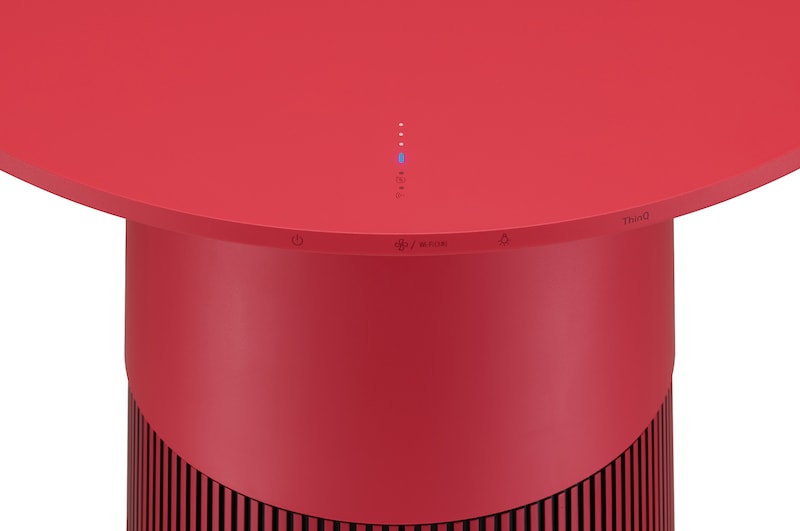 LG PuriCare™ AeroFurniture 空氣清新茶几 (瑰麗紅), AF20ROSE