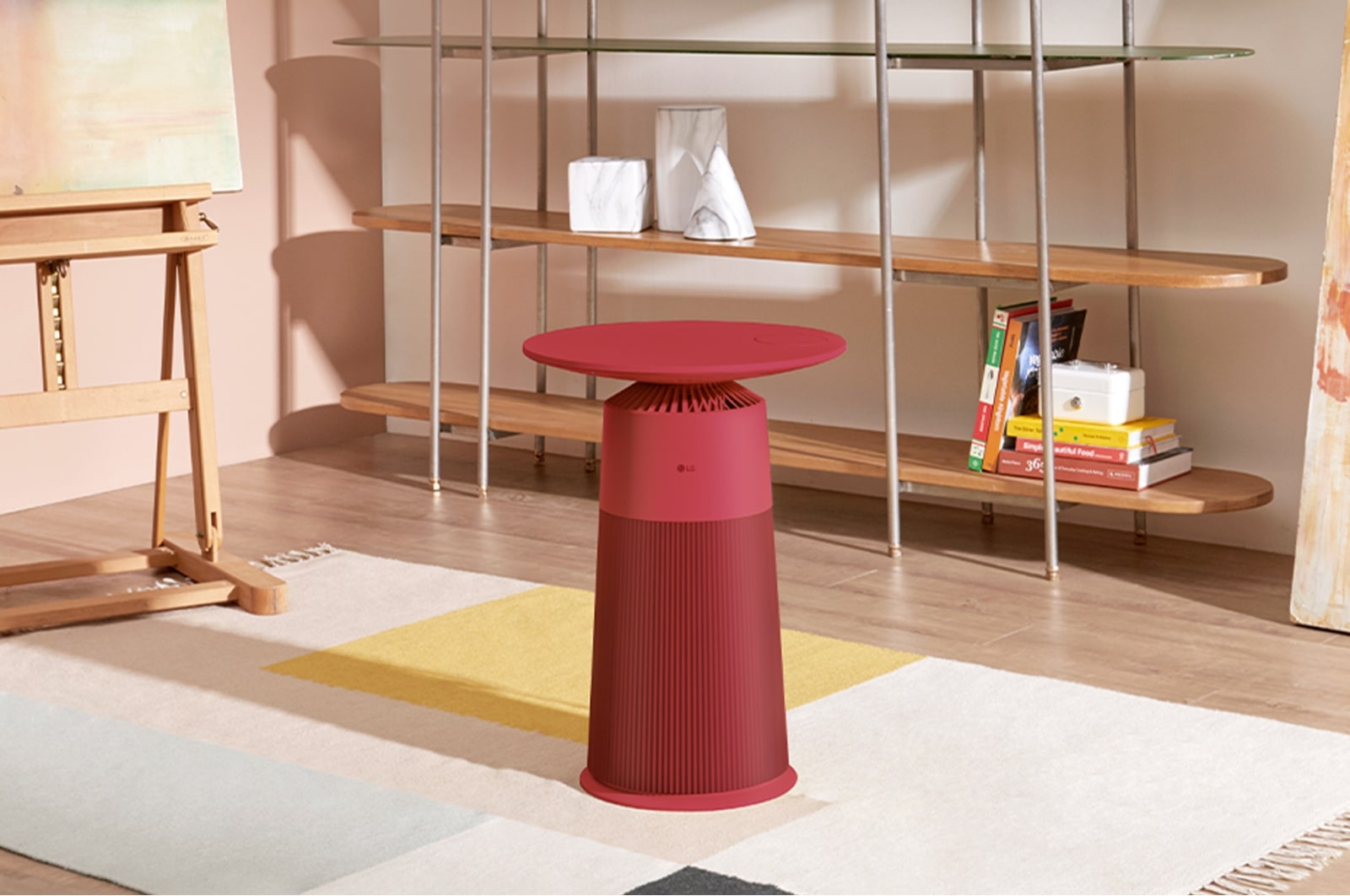 LG PuriCare™ AeroFurniture 空氣清新茶几 (瑰麗紅), AF20ROSE