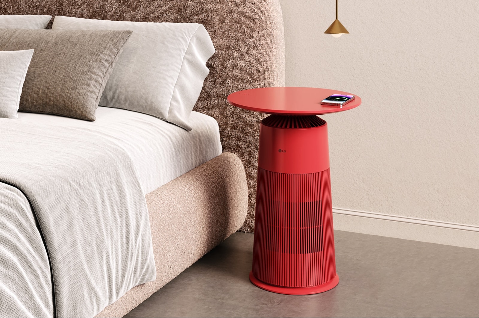 LG PuriCare™ AeroFurniture 空氣清新茶几 (瑰麗紅), AF20ROSE
