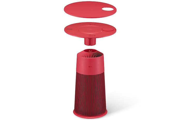LG PuriCare™ AeroFurniture 空氣清新茶几 (瑰麗紅), AF20ROSE