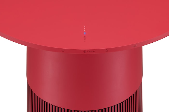 LG PuriCare™ AeroFurniture 空氣清新茶几 (瑰麗紅), AF20ROSE