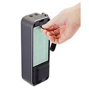 LG PuriCare™ 便攜式空氣清新機, AP151MBA1