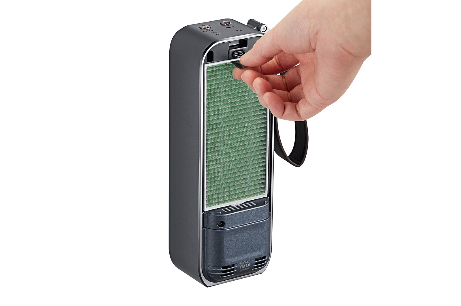 LG PuriCare™ 便攜式空氣清新機, AP151MDA1