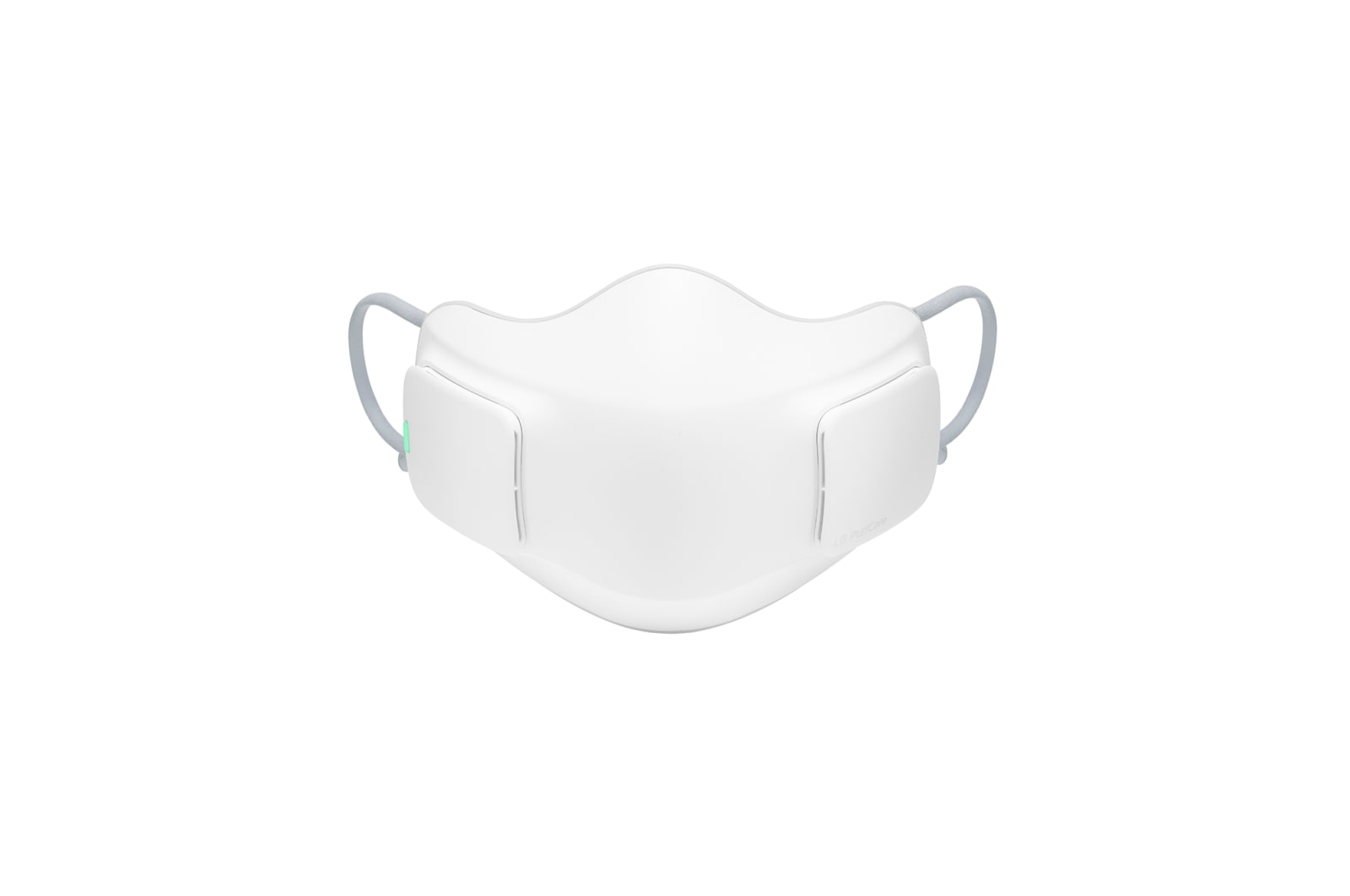 LG PuriCare™ 穿戴式空氣清新機 AP300AWFA 的正視圖