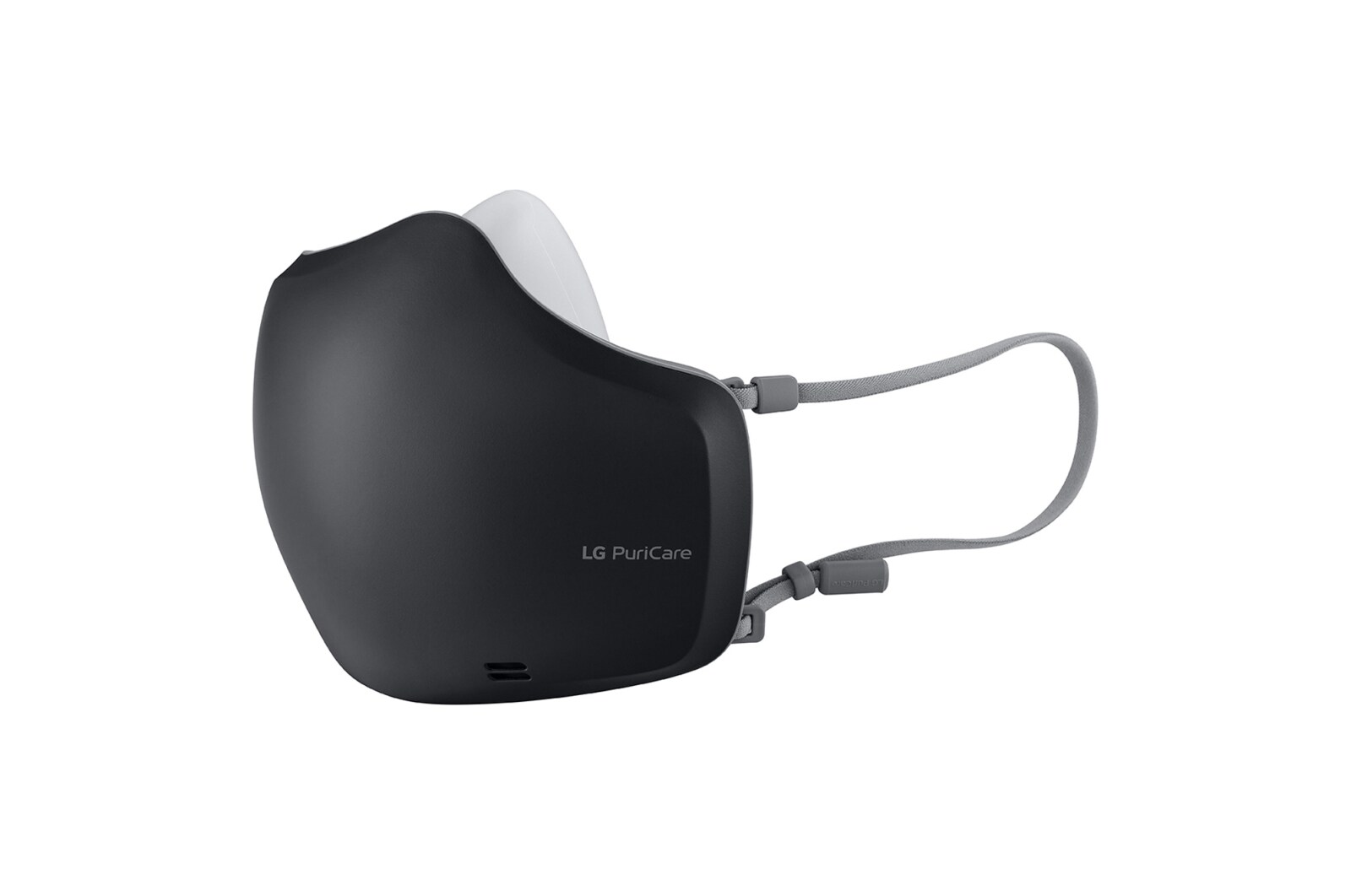 LG PuriCare™ 穿戴式空氣清新機 (時尚黑), AP551ABFA