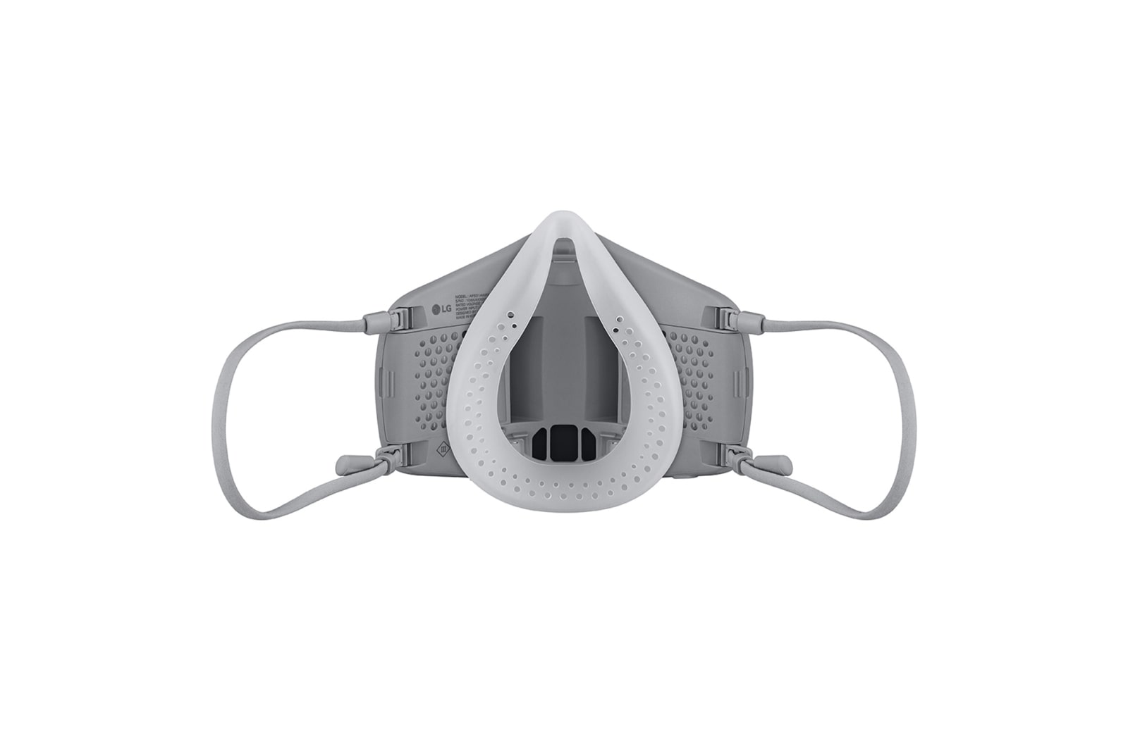 LG PuriCare™ 穿戴式空氣清新機 (時尚黑), AP551ABFA