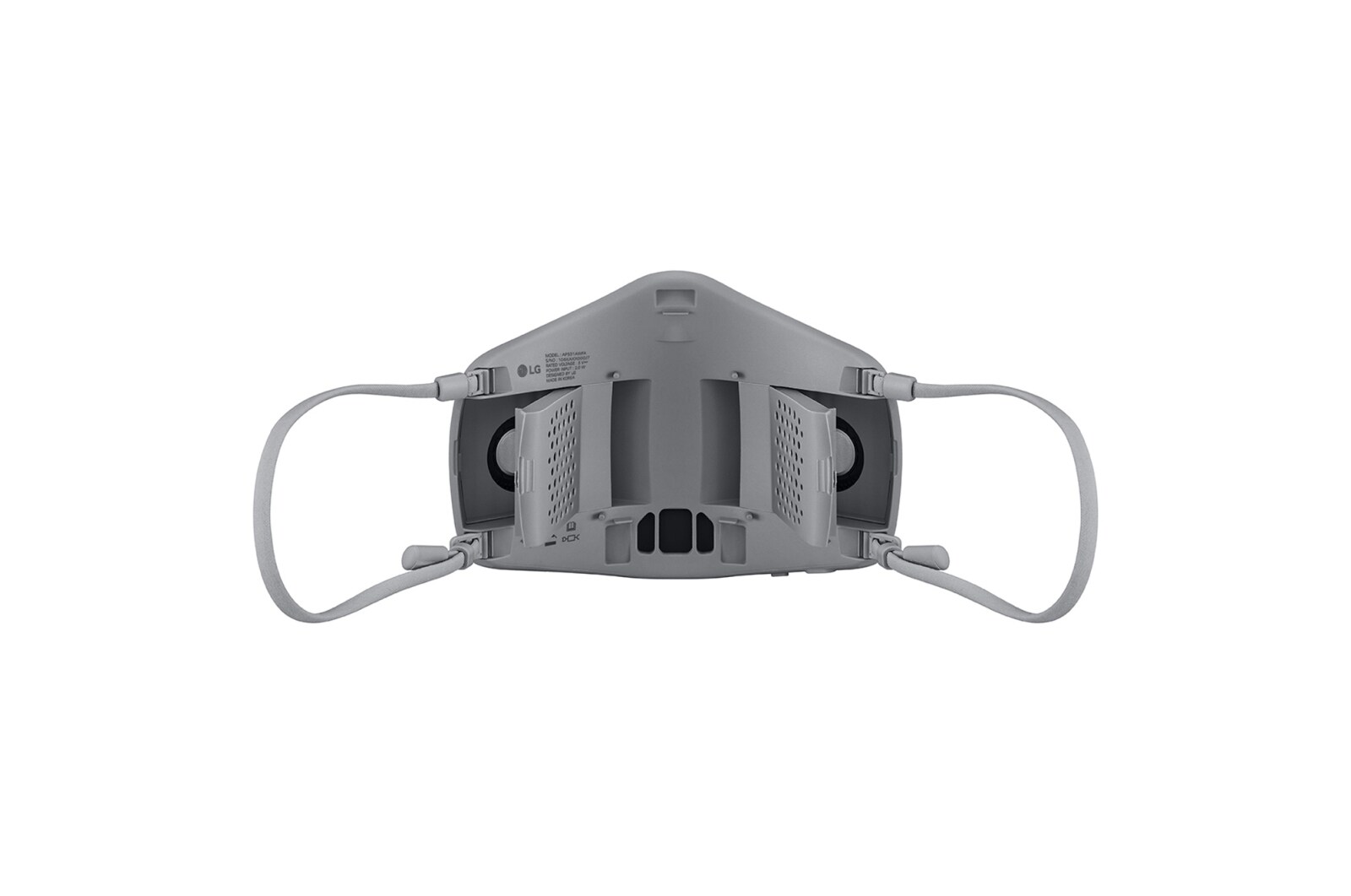 LG PuriCare™ 穿戴式空氣清新機 (時尚黑), AP551ABFA