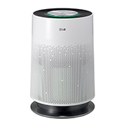 LG PuriCare™ 360° 空氣清新機 AS55GDWU0 的正視圖
