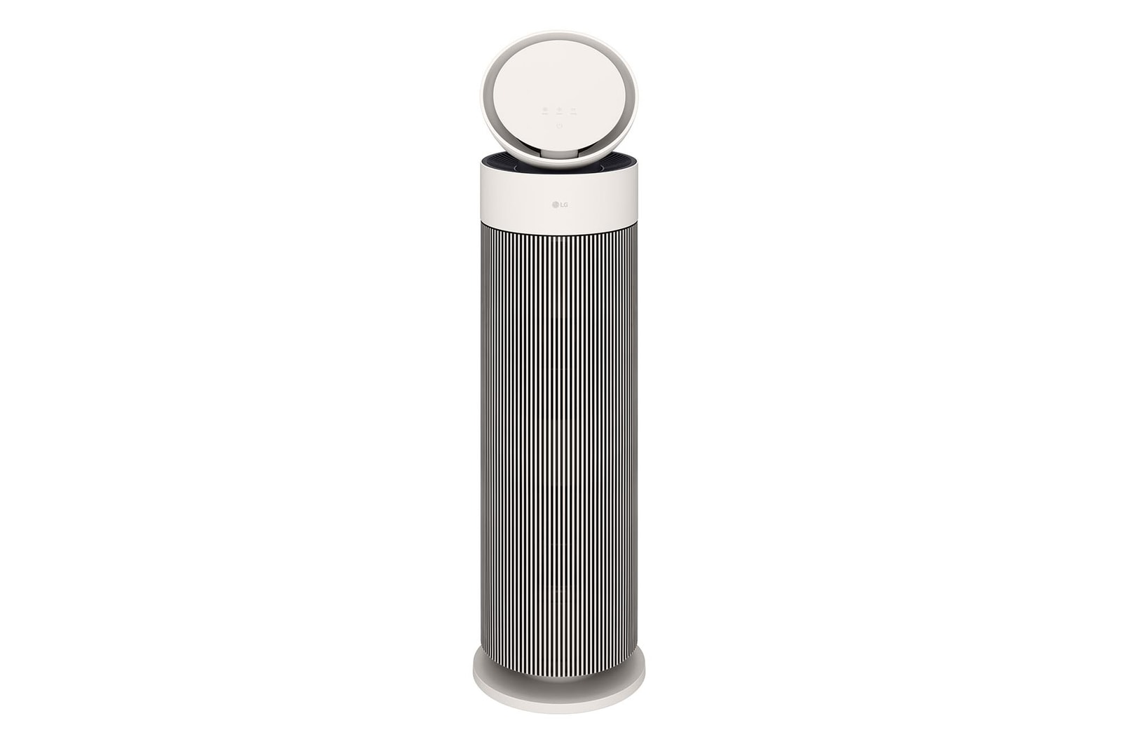 LG PuriCare™ AeroBooster 寵物空氣清新機正視圖{AS55GGSY0.AHK}