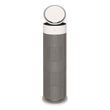 LG PuriCare™ AeroBooster 寵物空氣清新機正視圖{AS55GGSY0.AHK}