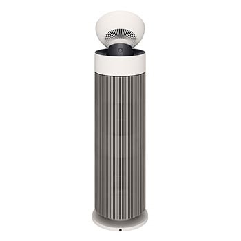 LG 空氣清新機後視圖