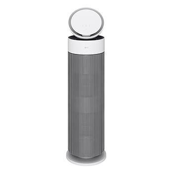 LG PuriCare™ AeroBooster 空氣清新機正視圖{AS55GGWX0.AHK}