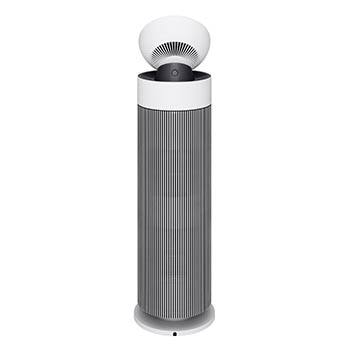 LG 空氣清新機後視圖