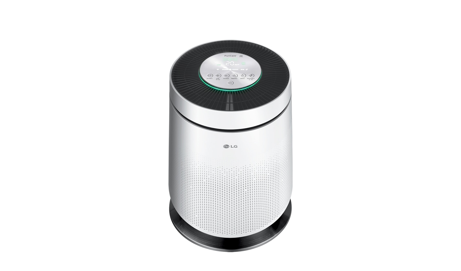 LG PuriCare™ 360° 空氣清新機 (內置清淨循環扇), AS60GDWV0