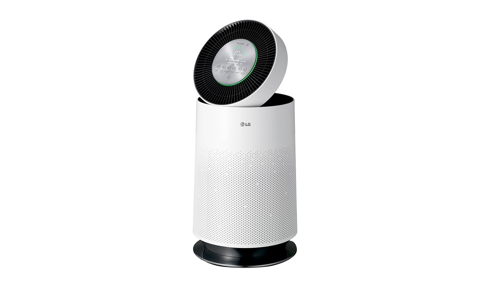 LG PuriCare™ 360° 空氣清新機 (內置清淨循環扇), AS60GDWV0