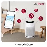 LG PuriCare™ 360​​° Hit 空氣清新機, AS60GHWG0