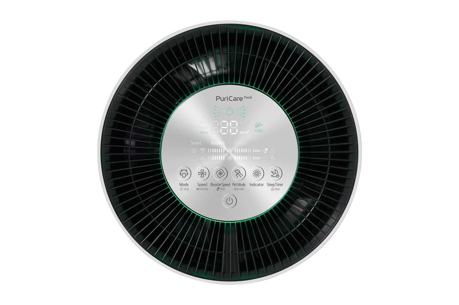 LG PuriCare™ 360° 空氣清新機 (設寵物模式, 內置清淨循環扇), AS65GDST0