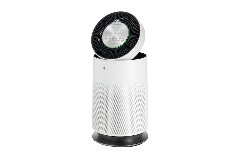 LG PuriCare™ 360° 空氣清新機 (H13級HEPA濾網, 內置清淨循環扇), AS65GDWH0