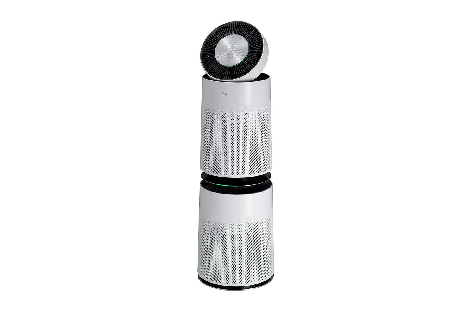 LG PuriCare™ 360° 空氣清新機 (雙層版, 內置清淨循環扇), AS95GDWV0
