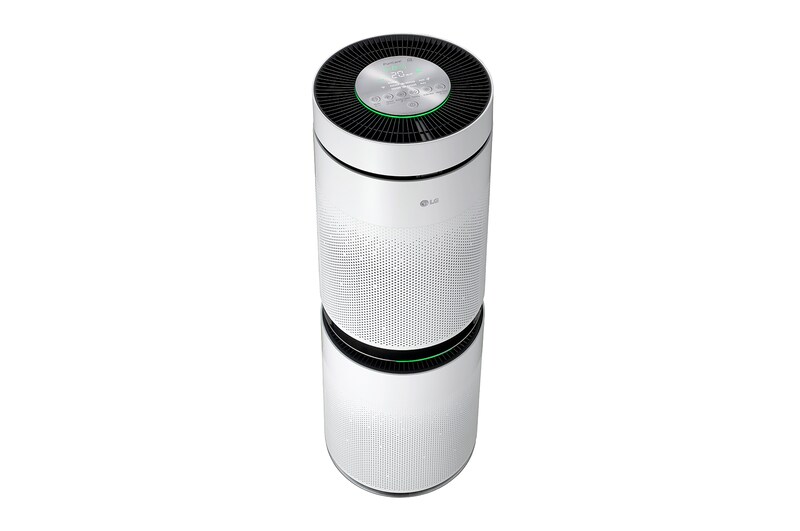 LG PuriCare™ 360° 空氣清新機 (雙層版, 內置清淨循環扇), AS95GDWV0