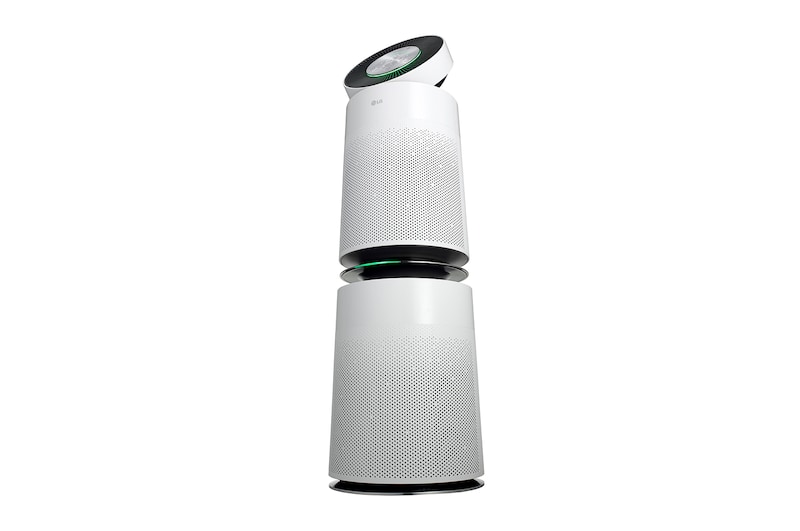 LG PuriCare™ 360° 空氣清新機 (雙層版, 內置清淨循環扇), AS95GDWV0