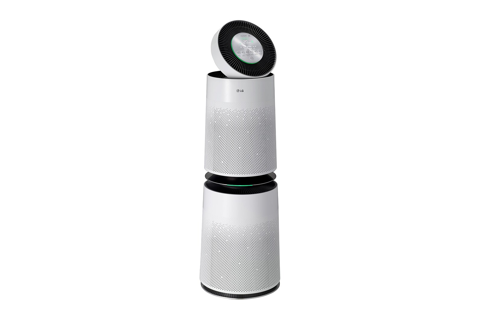 LG PuriCare™ 360° 空氣清新機 (雙層版, 內置清淨循環扇), AS95GDWV0