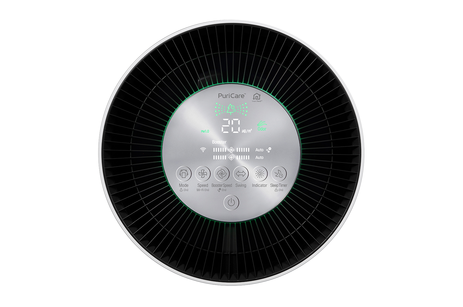 LG PuriCare™ 360° 空氣清新機 (雙層版, 內置清淨循環扇), AS95GDWV0