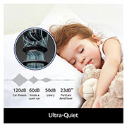 LG PuriCare™ AeroTower 三合一空氣淨化風扇 - 暖風版 (樺木白), FH15GPB