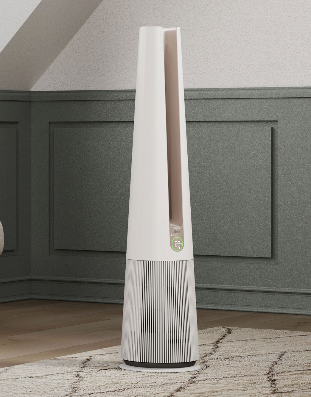 PuriCare™ AeroTower 空氣淨化風扇-FH15GPCJ0 | LG 香港