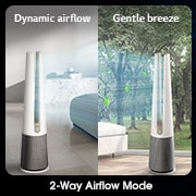 LG PuriCare™ AeroTower Hit 空氣淨化風扇, FH15GPCJ0