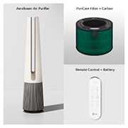 LG PuriCare™ AeroTower Hit 空氣淨化風扇, FH15GPCJ0